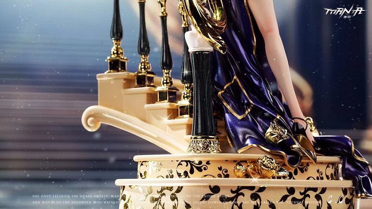 Manta Studio - Code Geass C.C. Statue(GK) (Adult 18+)