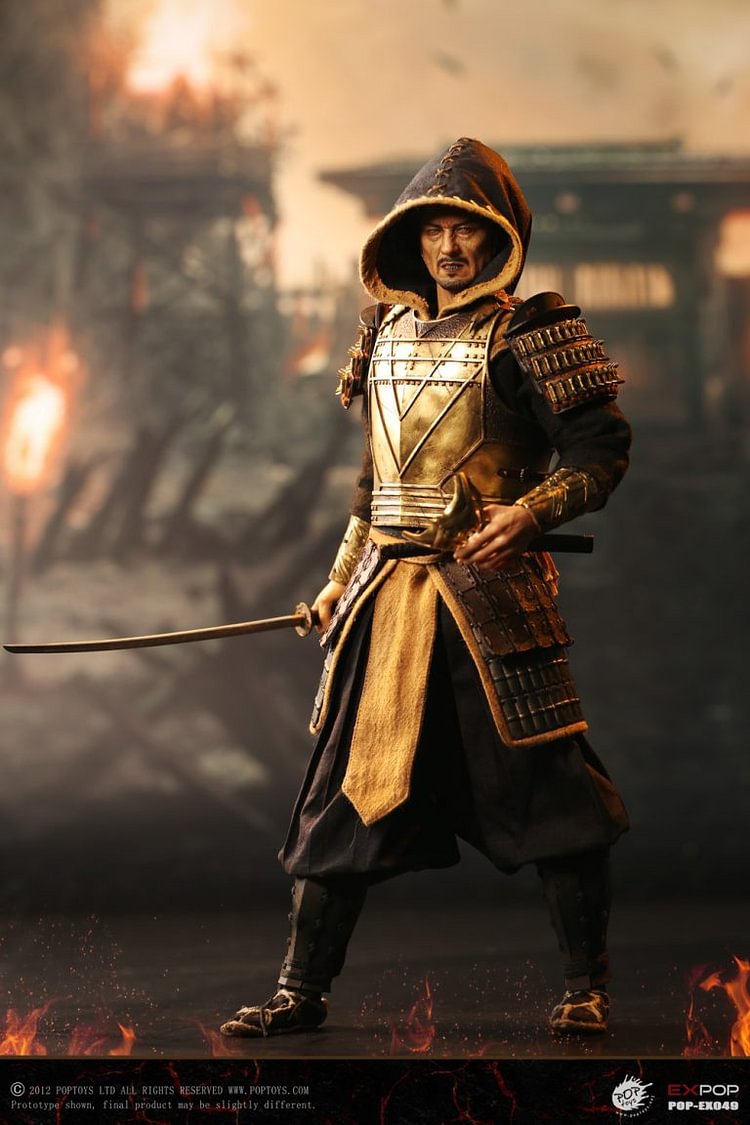 POPTOYS - Original 1/6 Representative from Hell Warrior Scorpion POP EX049 (Licensed) Action Figure