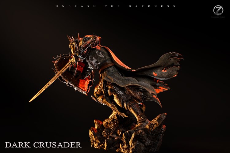 THUNDER Z STUDIO - Dark Crusader 1/4 Statue(GK)