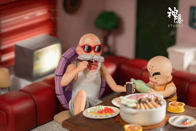 ShenYin studio - Dragon Ball - Kame House Statue(GK)