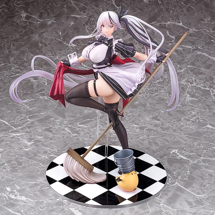 Good Smile Company - Azur Lane Official  - Tidying in the Moonlight Ver. SMS Thuringen 1/7 Scale Statue (GK）-Statue Master