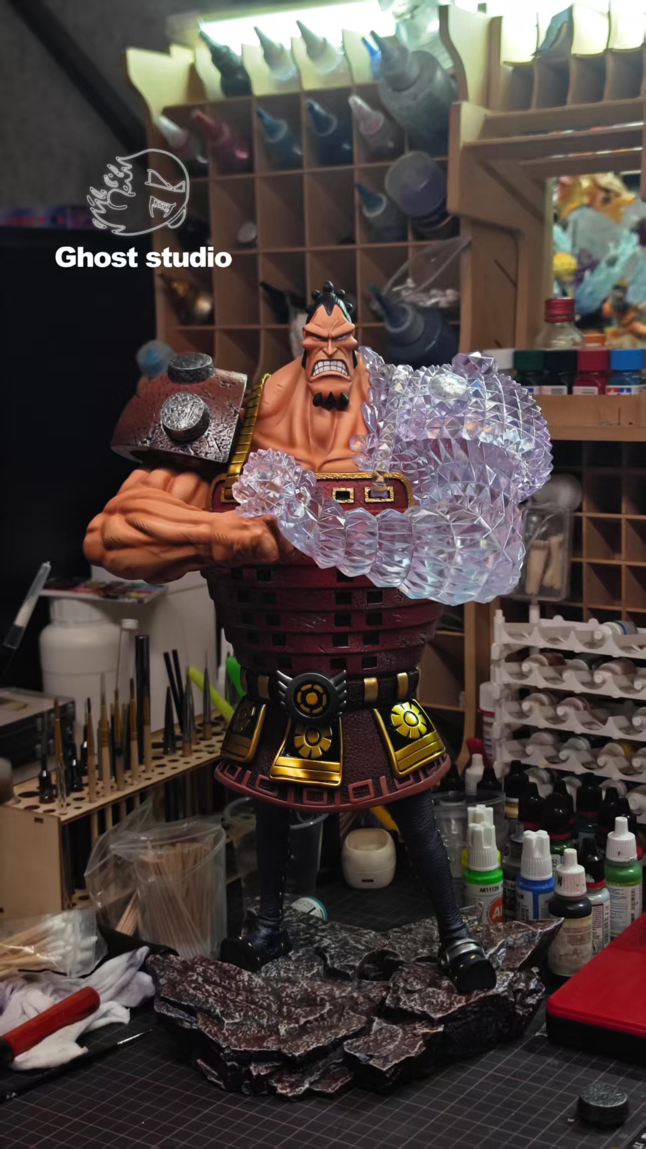 Ghost Studio One Piece Whitebeard Pirates #3 Diamond Jozu