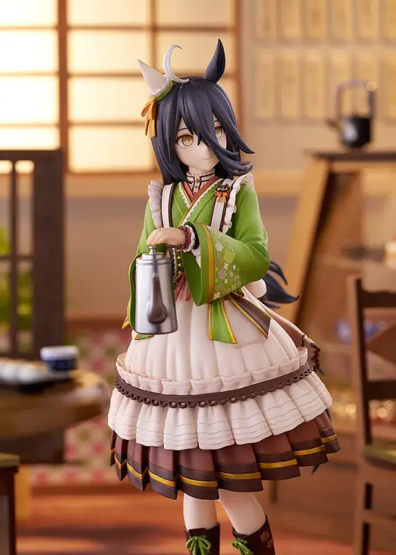 GSC - Umamusume Pretty Derby Manhattan Cafe Willow Green Evening  Complete Figure Licensed Statue