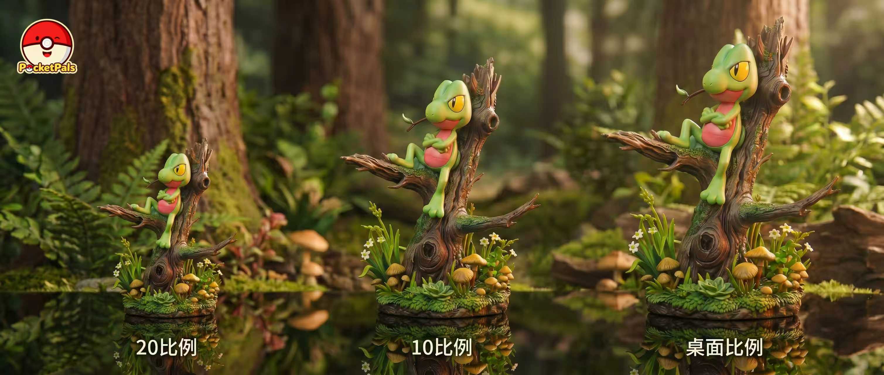 ketPals Studio Treecko Pokémon