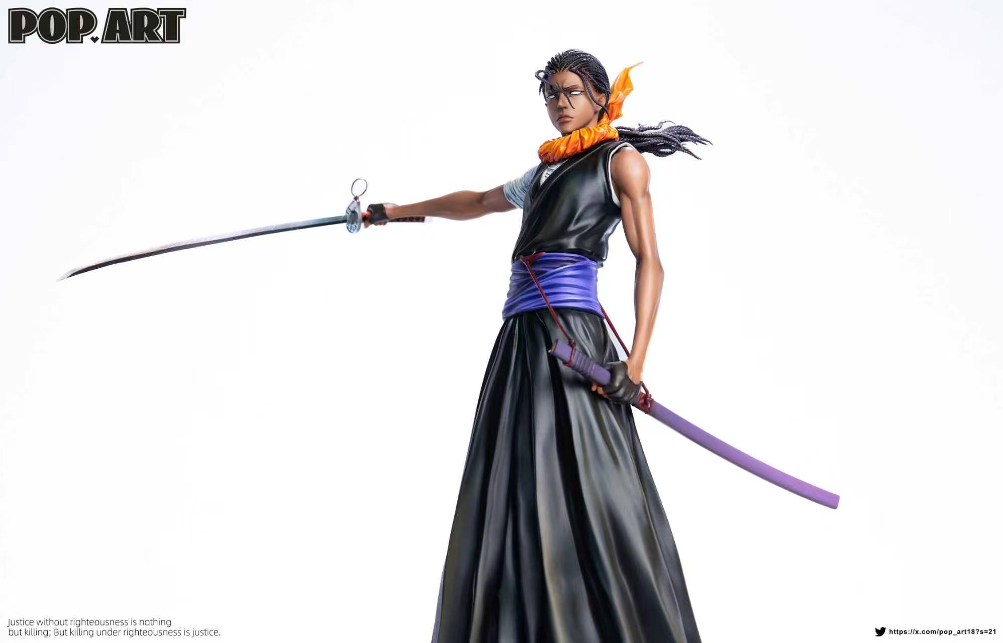 POP.ART Studio Kaname Tosen Bleach