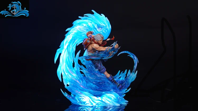 Po Lang Studio - One Piece Portgas D. Ace Dual Statue(GK)