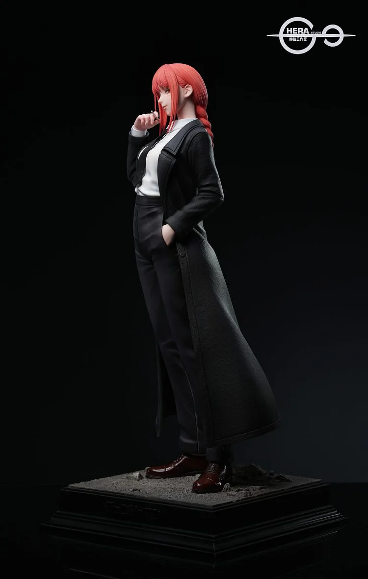 HeRa Studio - Chainsaw Man Four Knights Control Devil Makima 1/4 Statue(GK)