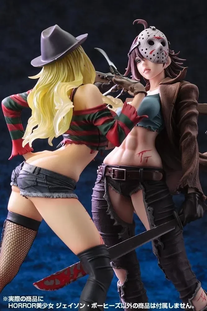 Kotobukiya Studio - Freddy VS Jason - SV384 Bishoujo Series Jason Voorhees 1/7 Statue(GK) (Adult 18+)-Statue Master