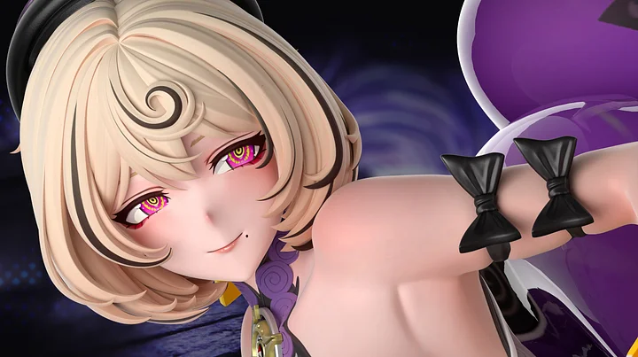 Mi Yin Studio - Yidhari Murphy Zenless Zone Zero Statue