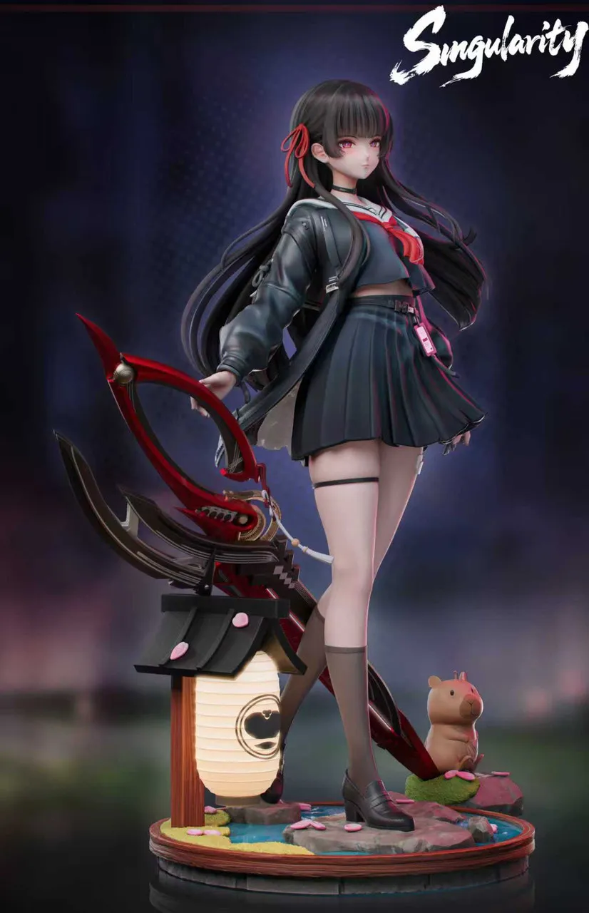 Singularity Studio - Wuthering Waves Chisa Statue