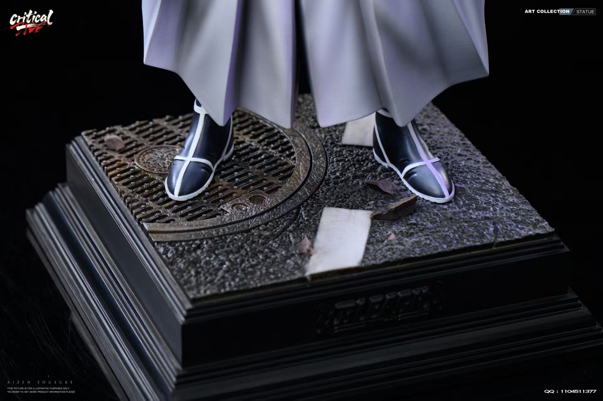 Critical studio Sōsuke Aizen BLEACH