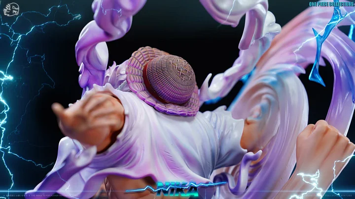 Ghost Studio - Nika Luffy One Piece Statue 