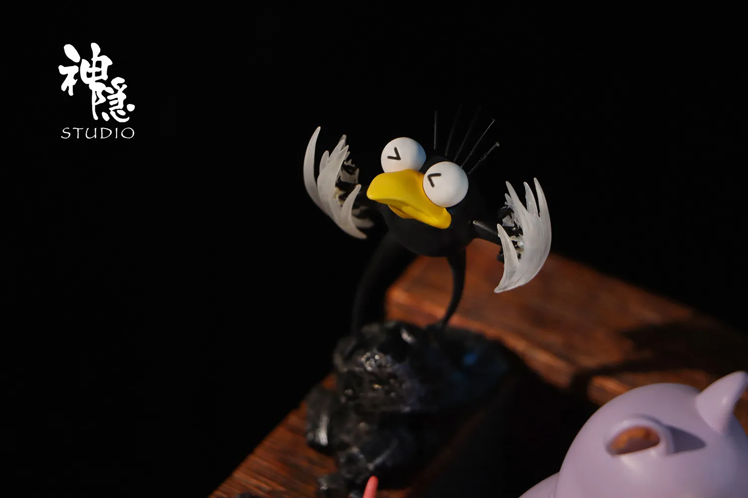 ShenYin Studio - Working Boh Statue