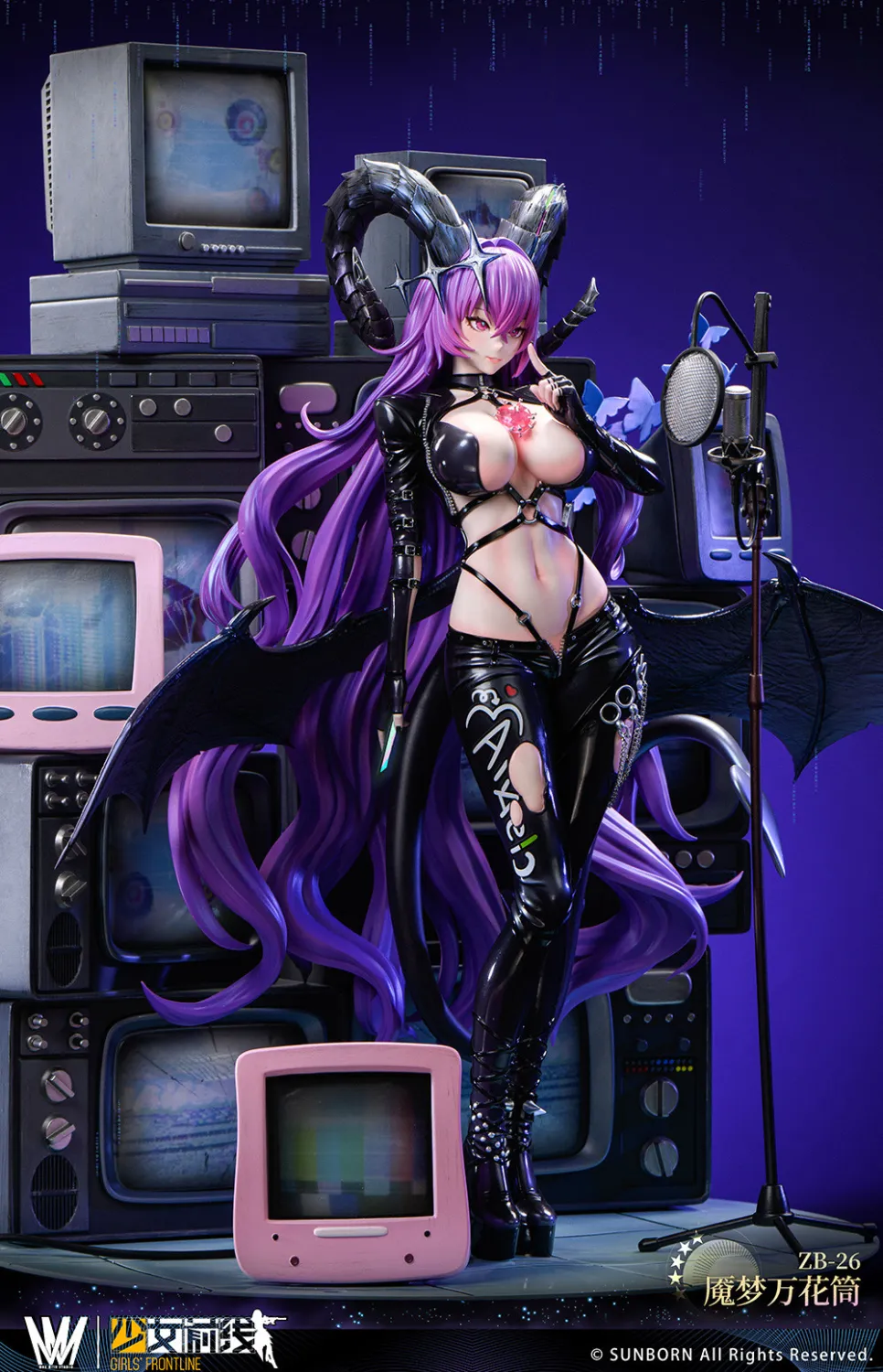 Max Milk Studio x AoTee Studio 1/4 Girls' Frontline ZB-26 Statue 
