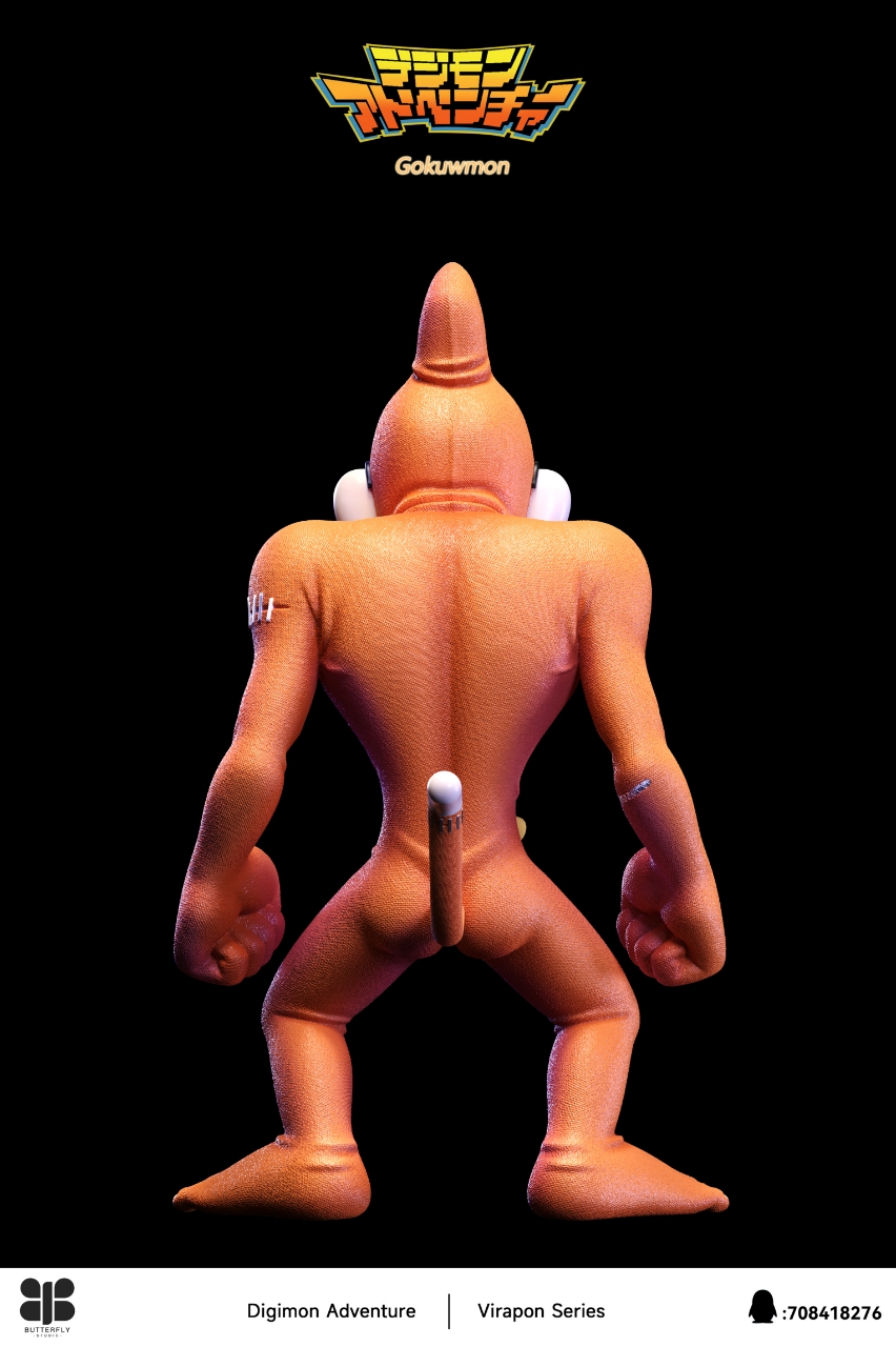 Butterfly Studio - Digimon Etemon & Metal Etemon 1/6 Statue(GK)