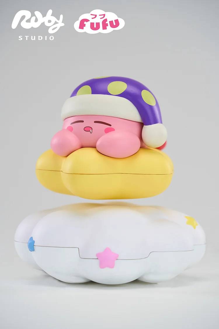Ruby Studio - Kirby FuFu Series 01 Dream Kirby Statue(GK)-Statue Master