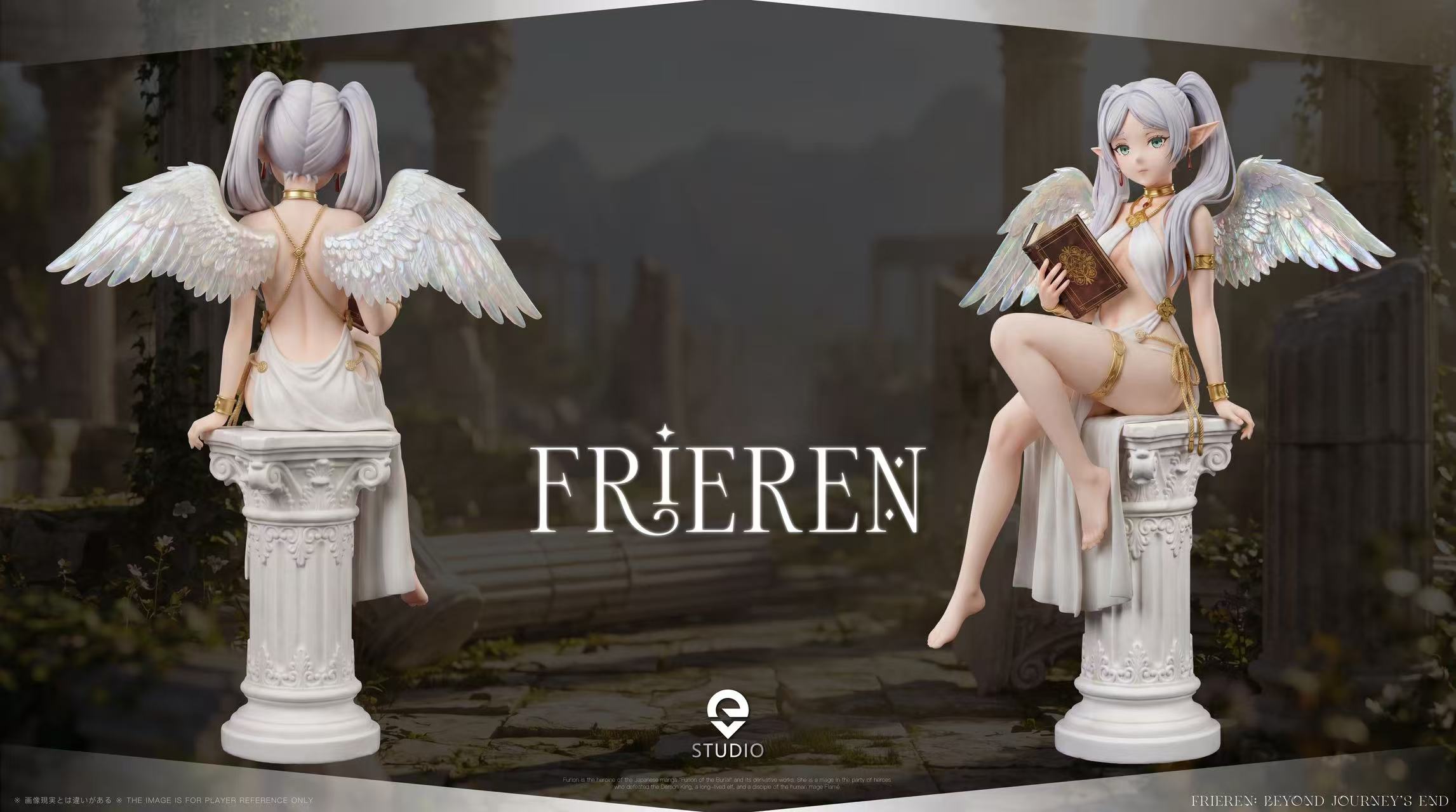 eve Studio Angel Frieren  Frieren: Beyond Journey’s End