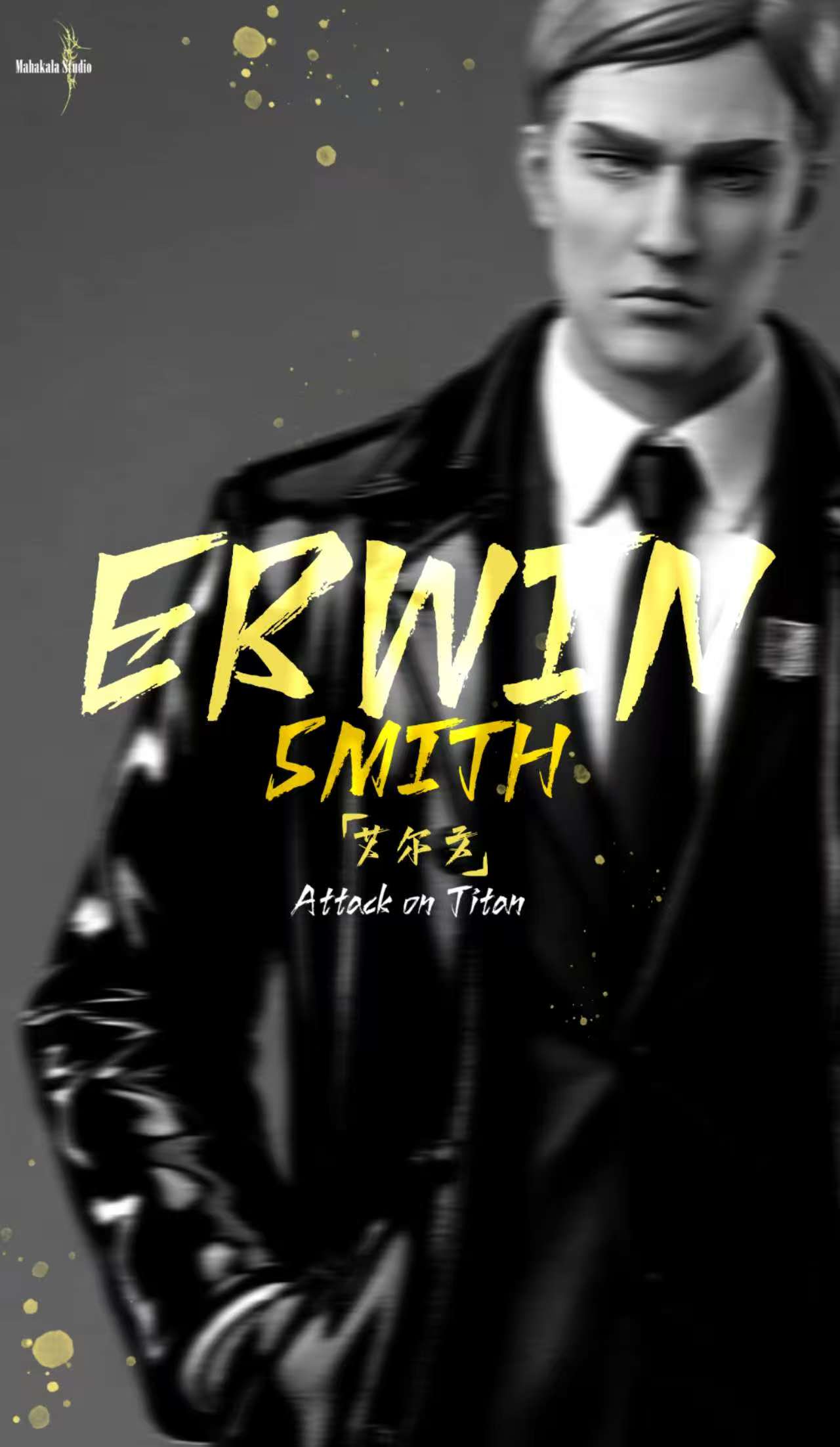 Mahakala studio Erwin Smith Attack on Titan