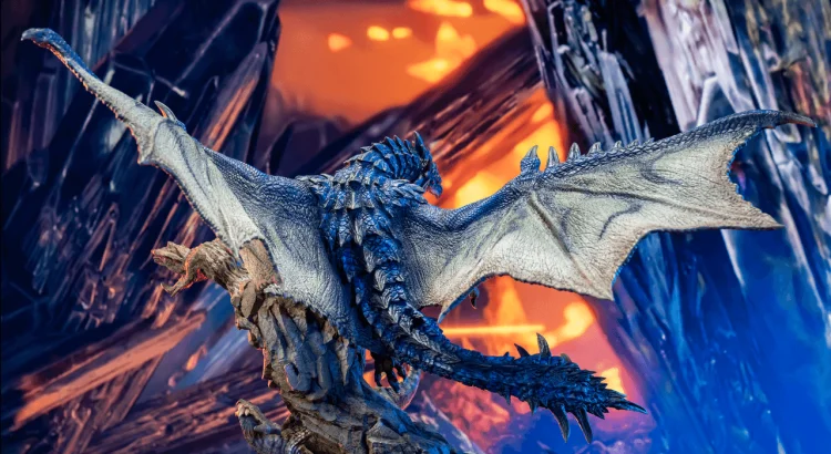 Dragon Frontier Studio - Rathalos﻿ & Azure Rathalos & Silver Rathalos Statue(GK)