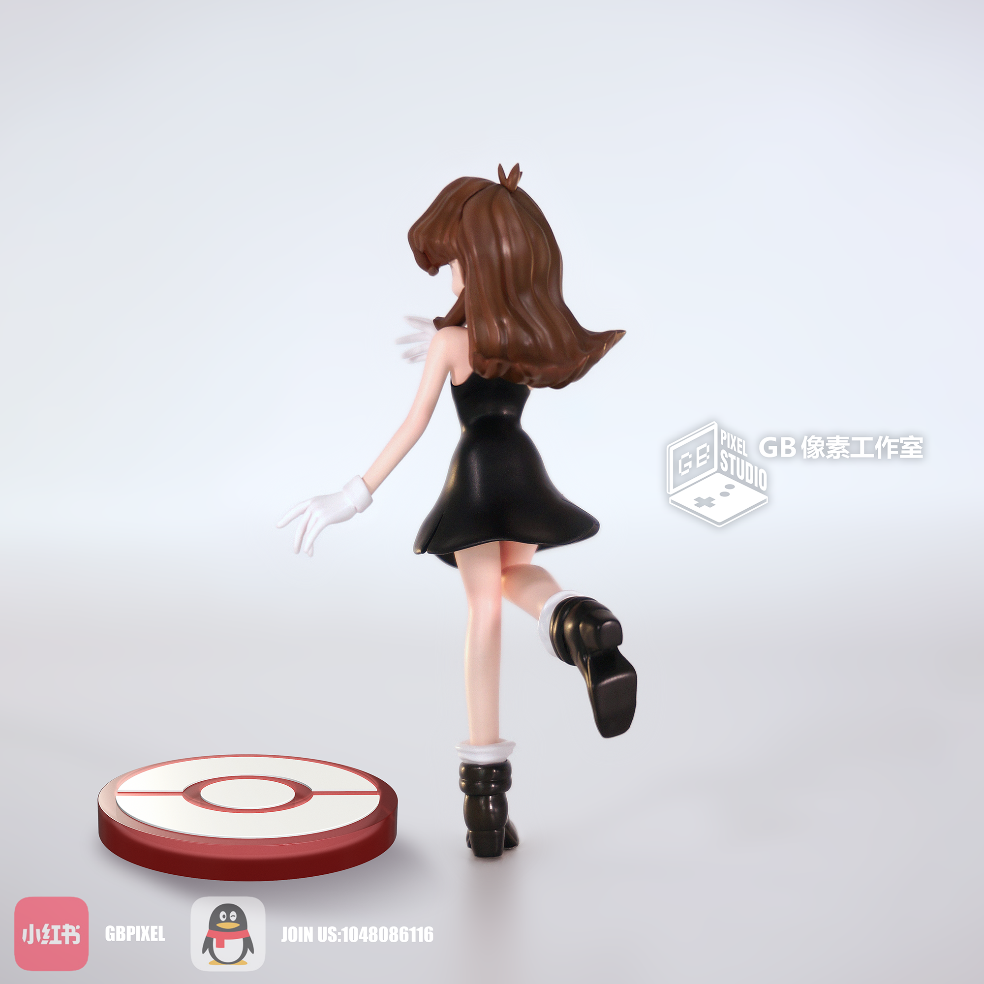 GB PIXEL Studio - Pokémon Special Edition Illustrated Scale Green 1/20 Statue(GK)