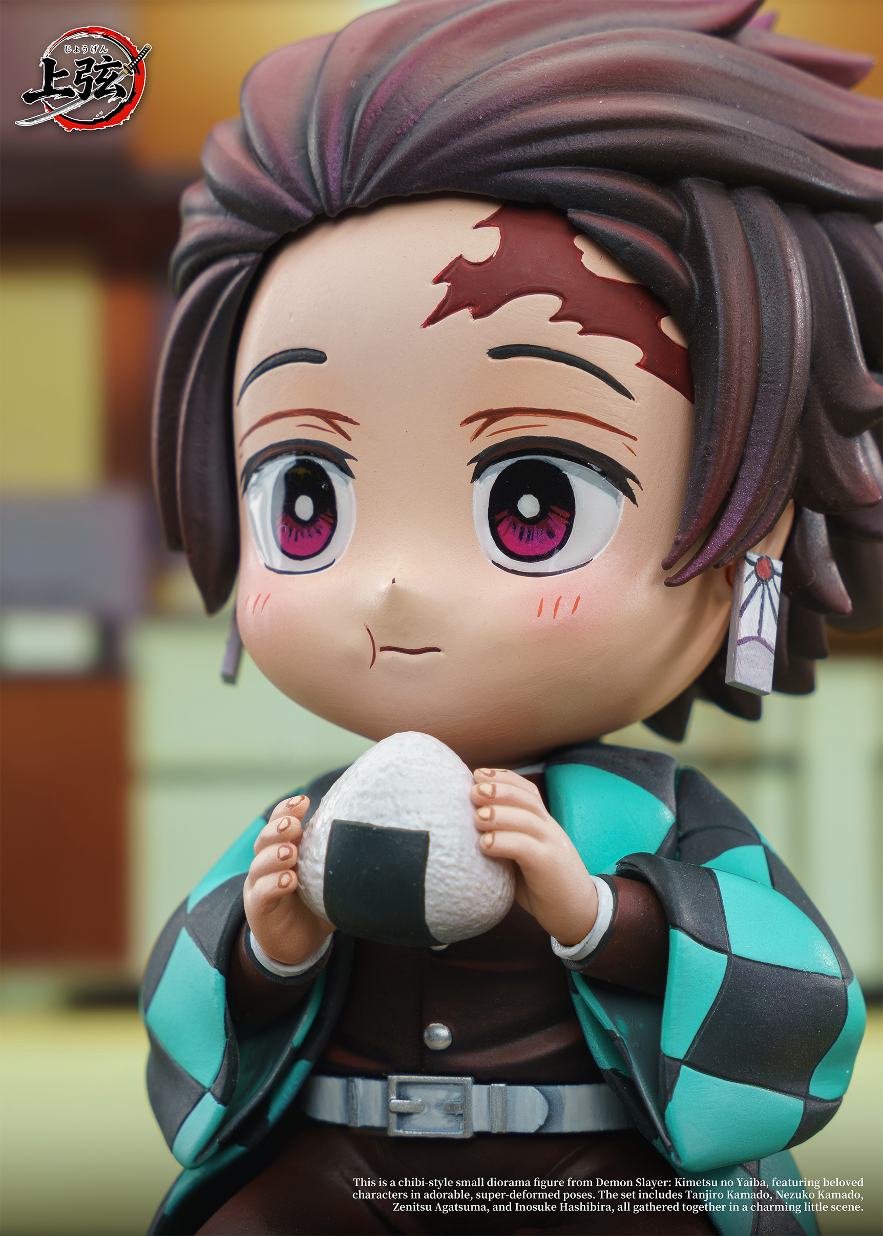 Shang Xian Studio Tanjiro X Nezuko X Zenitsu X Inosuke Demon Slayer
