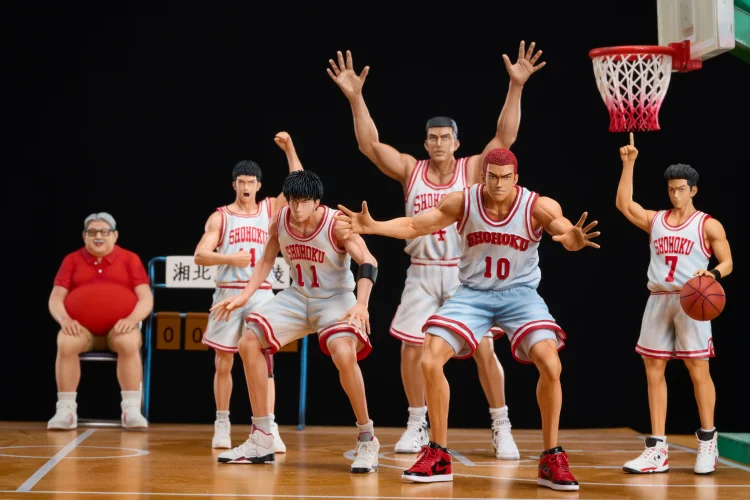 Yi Mo Studio - Slam Dunk Series Shohoku High School basketball team 1/10 Statue(GK)