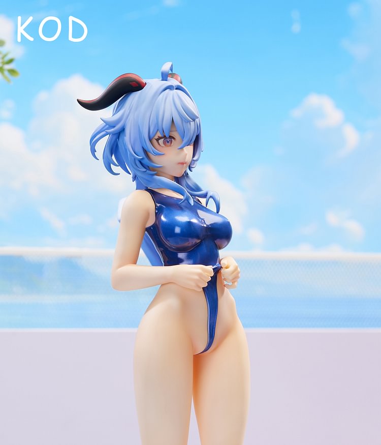 KOD Studio - Genshin Impact Swimsuit Ganyu 1/6 Statue(GK)-Statue Master