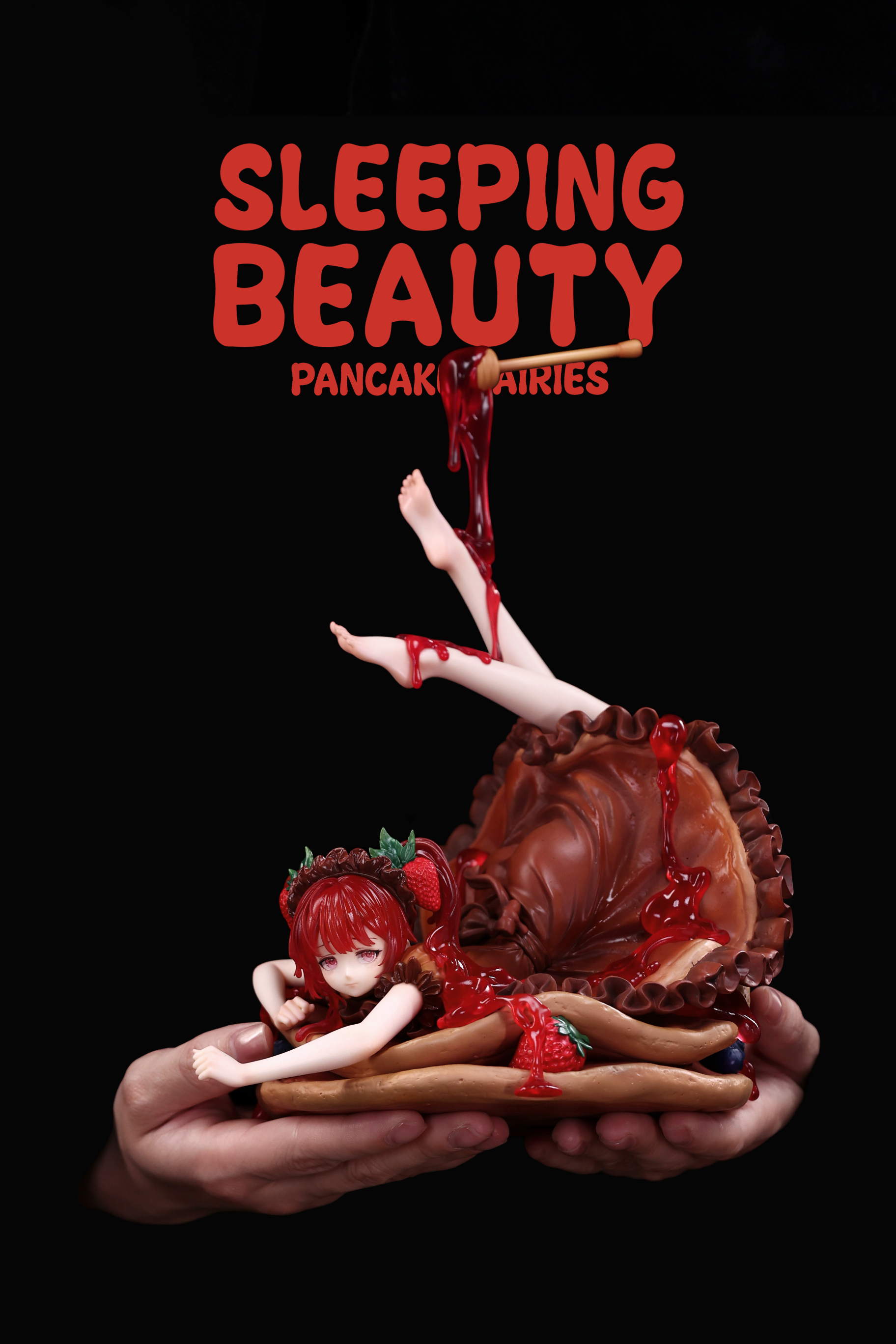 WeArtDoing Studio Pancake Fairies-Honey Butter X Choco Berry (Licensed)