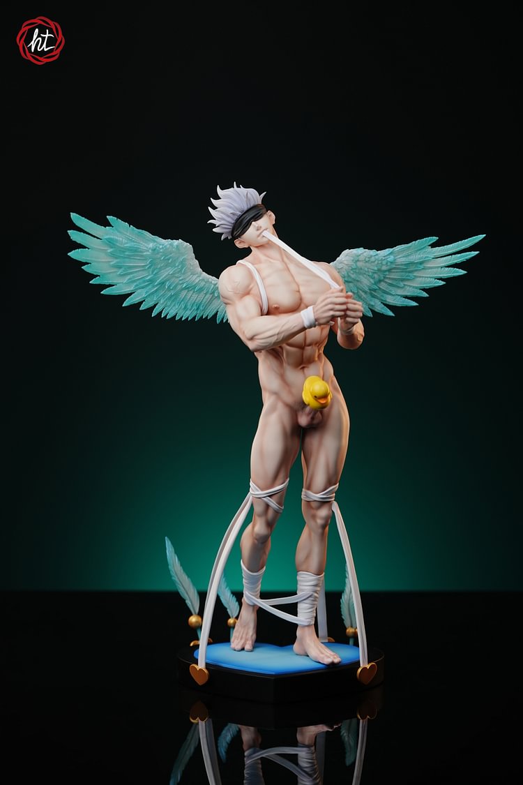 Ht Studio - Jujutsu Kaisen - Angel Satoru Gojo 1/6 Statue(GK) (Adult 18+)