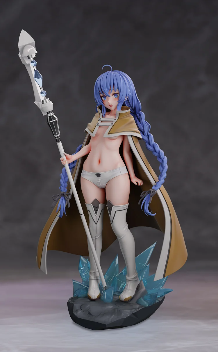 Thistles and thorns Studio - Mushoku Tensei:Jobless Reincarnation Roxy Migurdia 1/6 Statue(GK) (Adult 18+)