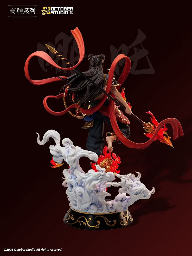 October Studio - Nezha: Demon Child Conquers the Sea - Nezha  1/6 & 1/4 Statue(GK)