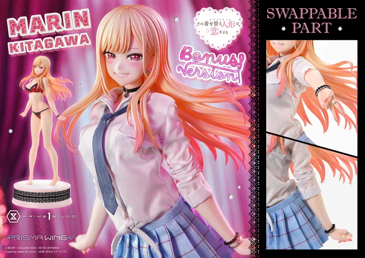 Prime 1 Studio - Premium Masterline TV animation My Dress-Up Darling 1:4 Marin Kitagawa Statue(GK)