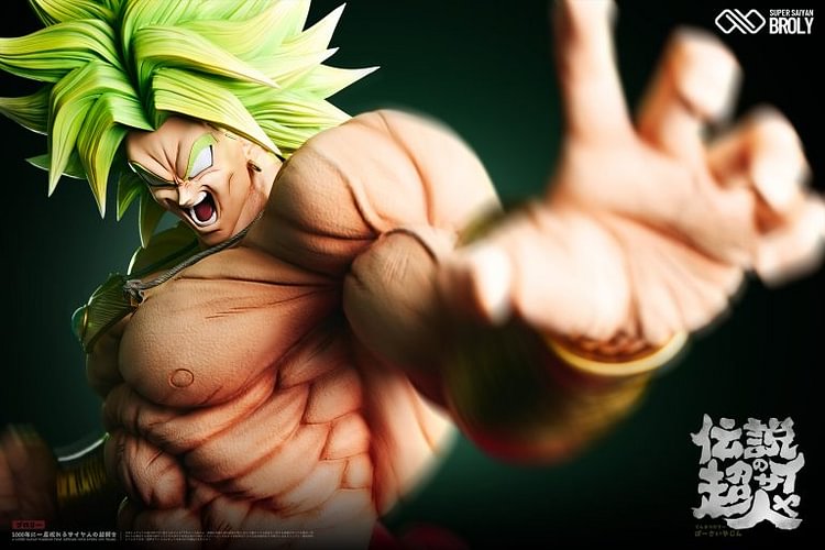 Infinite Studio - Dragon Ball Broly 1/2 Statue(GK)