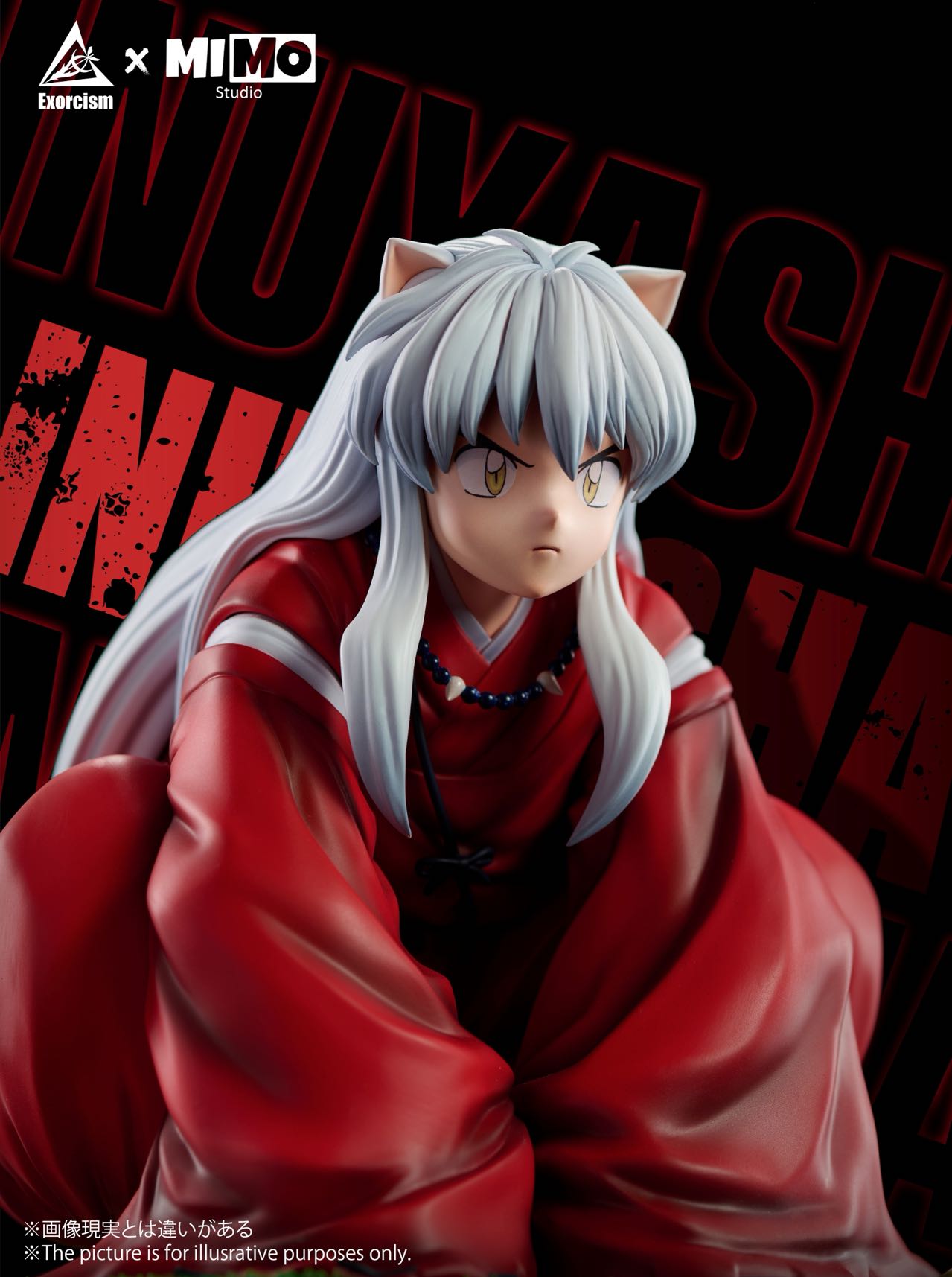 Exorcism Studio & MIMO Studio - Inuyasha - InuYasha 1/6 Statue(GK)