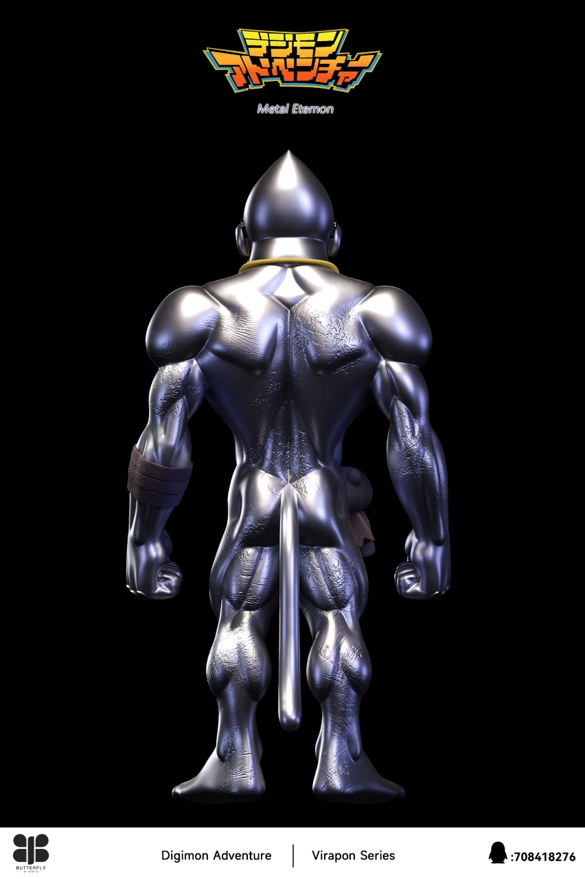 Butterfly Studio - Digimon Etemon & Metal Etemon 1/6 Statue(GK)