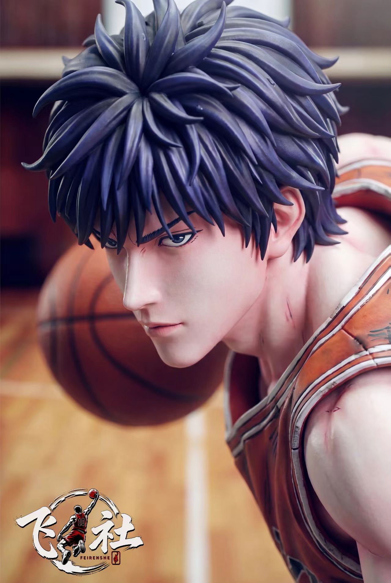 Fei Ren She Studio Kaede Rukawa Shohoku Slam Dunk