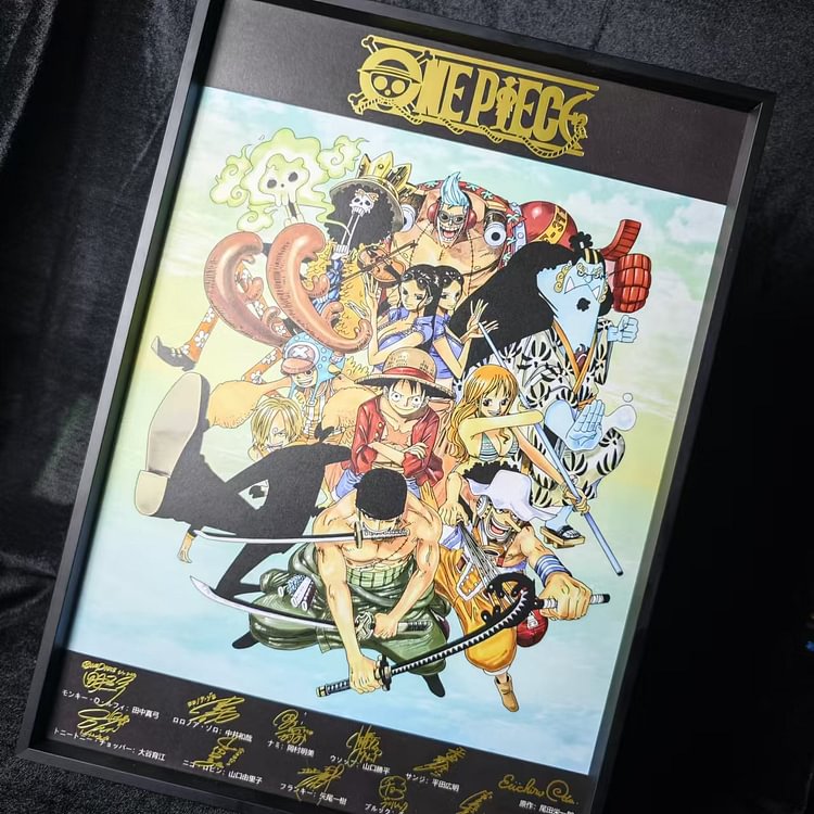 Kaitouken Koubou Studio - KKSP-001 Decorative Painting of Characters of One piece Scene