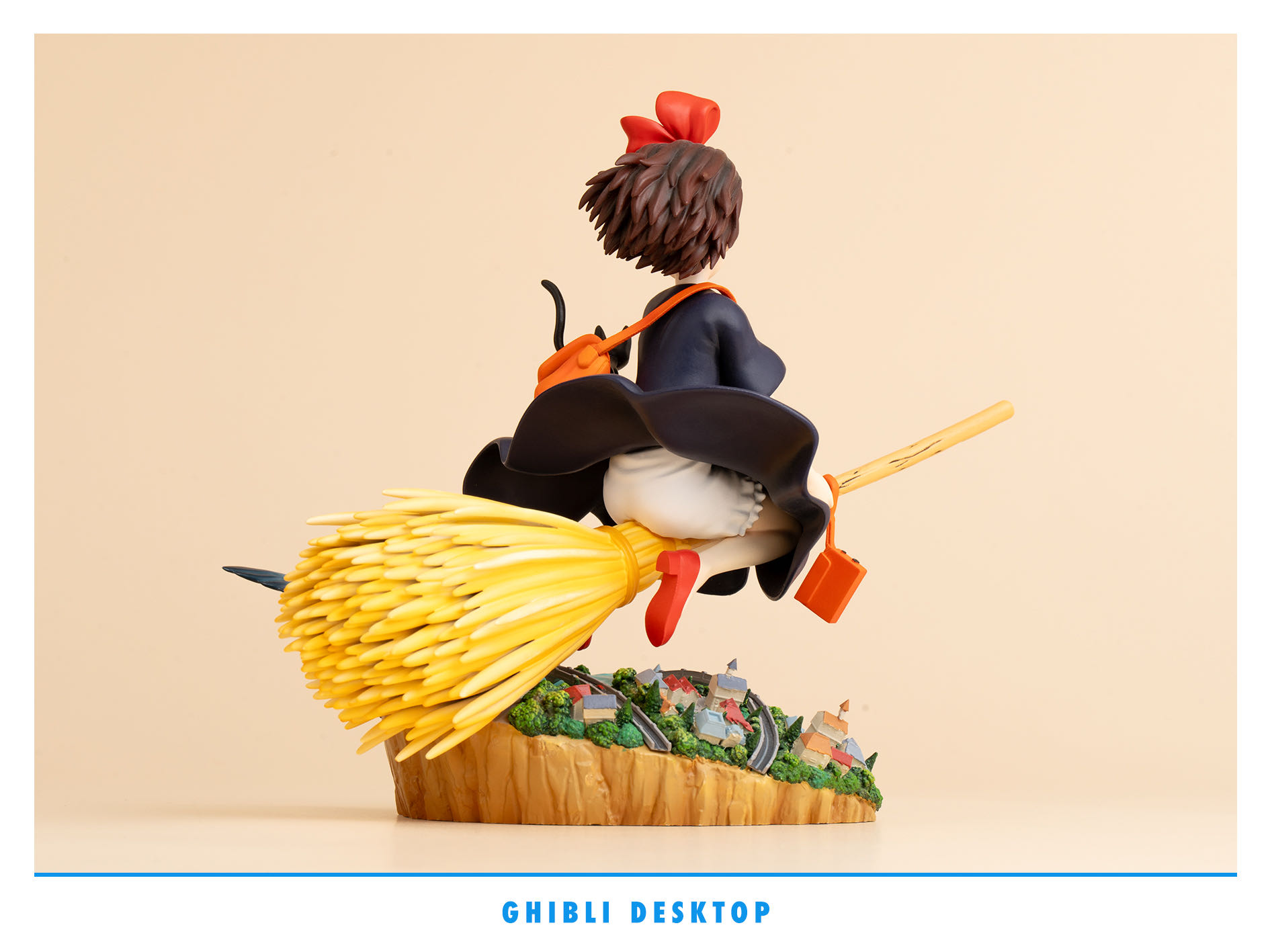 Chikara Studio - Kiki's Delivery Service Hayao Miyazaki Desktop Series Statue(GK)