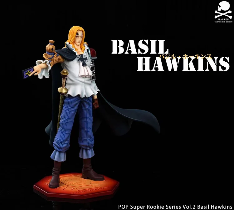 Master Studio - One Piece Supernova Resonance 2nd Episode Hawkins Statue(GK)