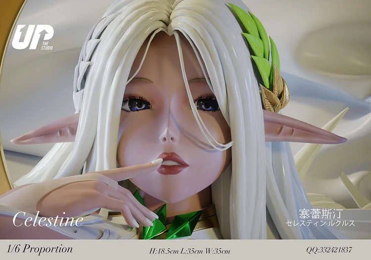 UP Studio - Kuroinu High Elves Celestine Statue(GK)