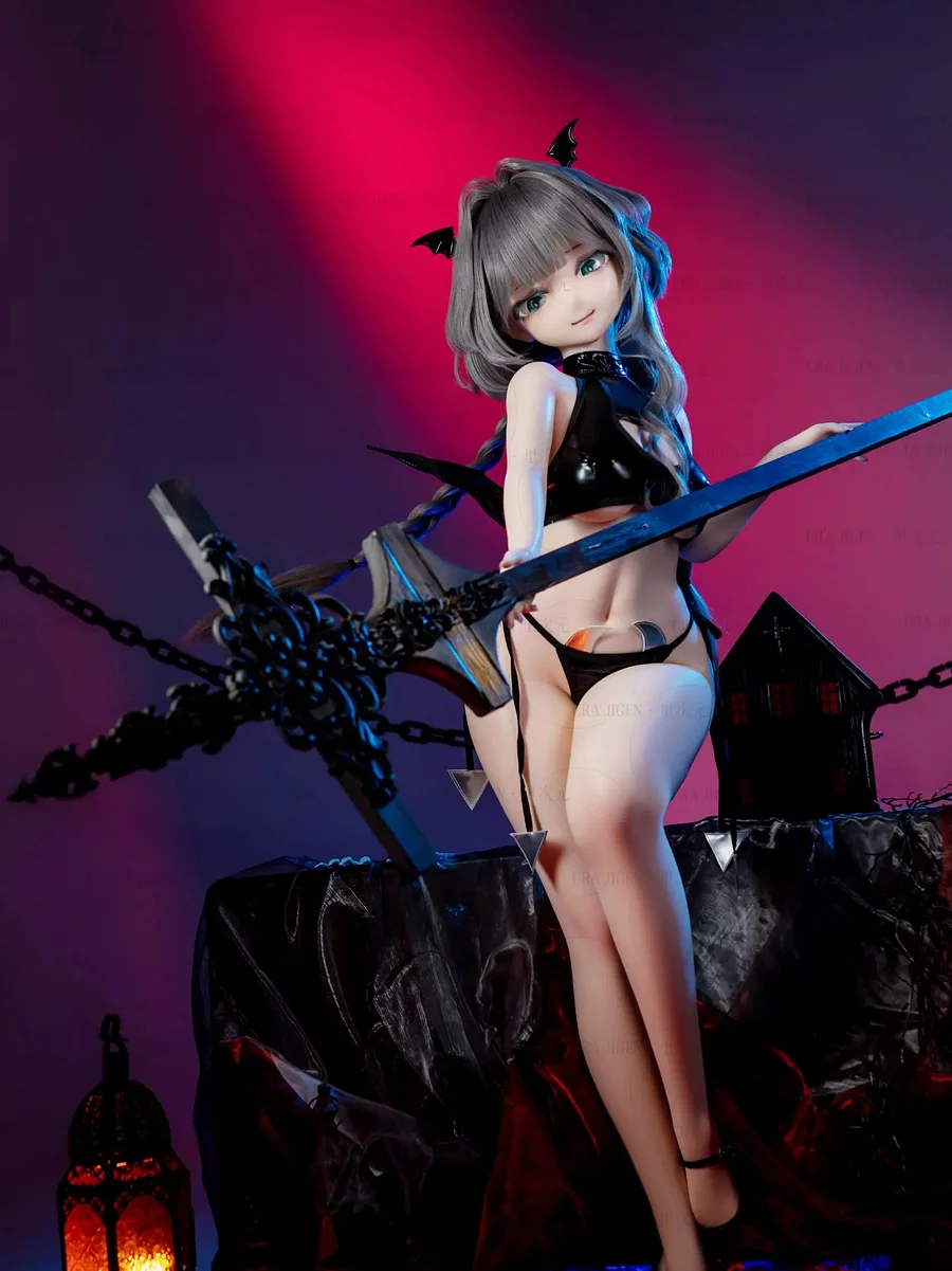 Bezlya - 2.1 Series Lingye Silicone Doll Licensed Statue 