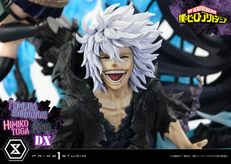 Prime 1 Studio - Tomura Shigaraki Dabi Timiko Toga Action Figure