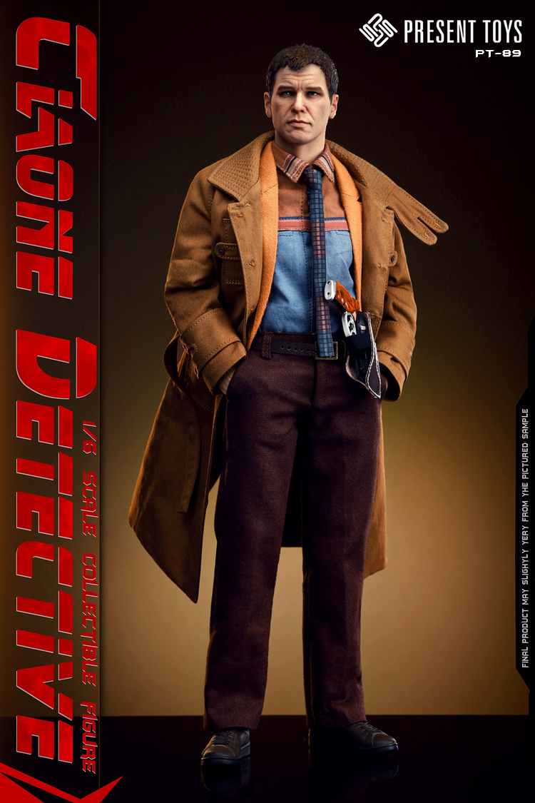 PRESENT TOYS - Clone Detective PT-sp89 (Licensed) 1/6 Action Figure