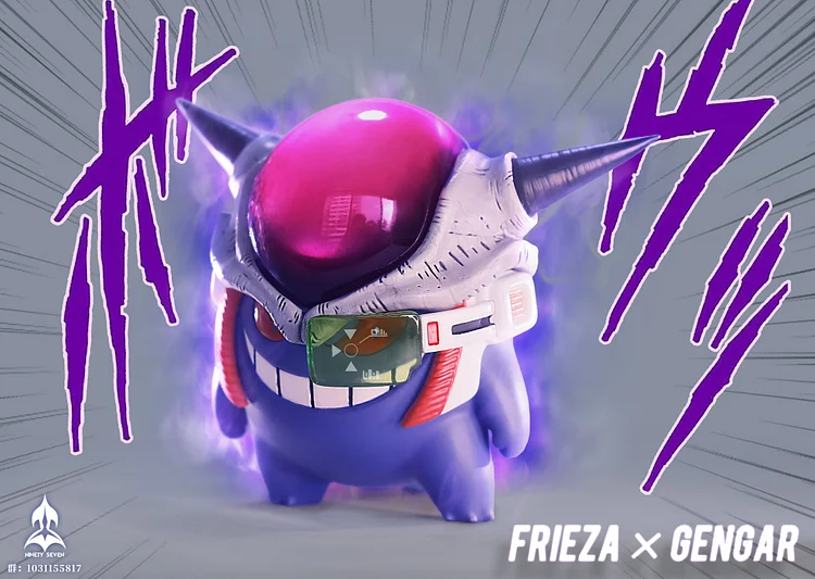 NINETY SEVEN Studio - Pokémon Gengar cos Frieza Statue(GK)