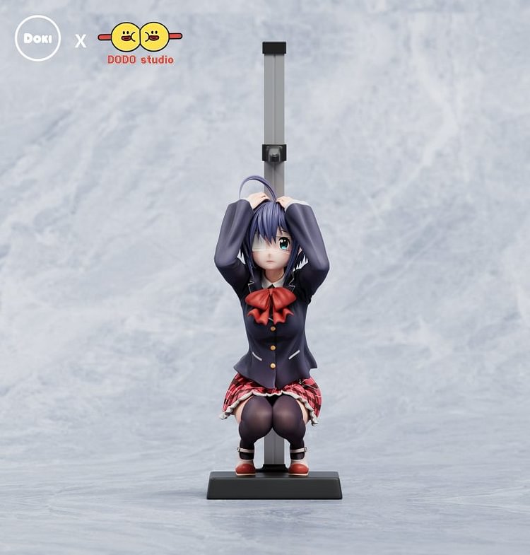 Doki Studio & DODO Studio - Love & Chunibyo & Other Delusions New Year Rikka Takanashi Statue(GK)