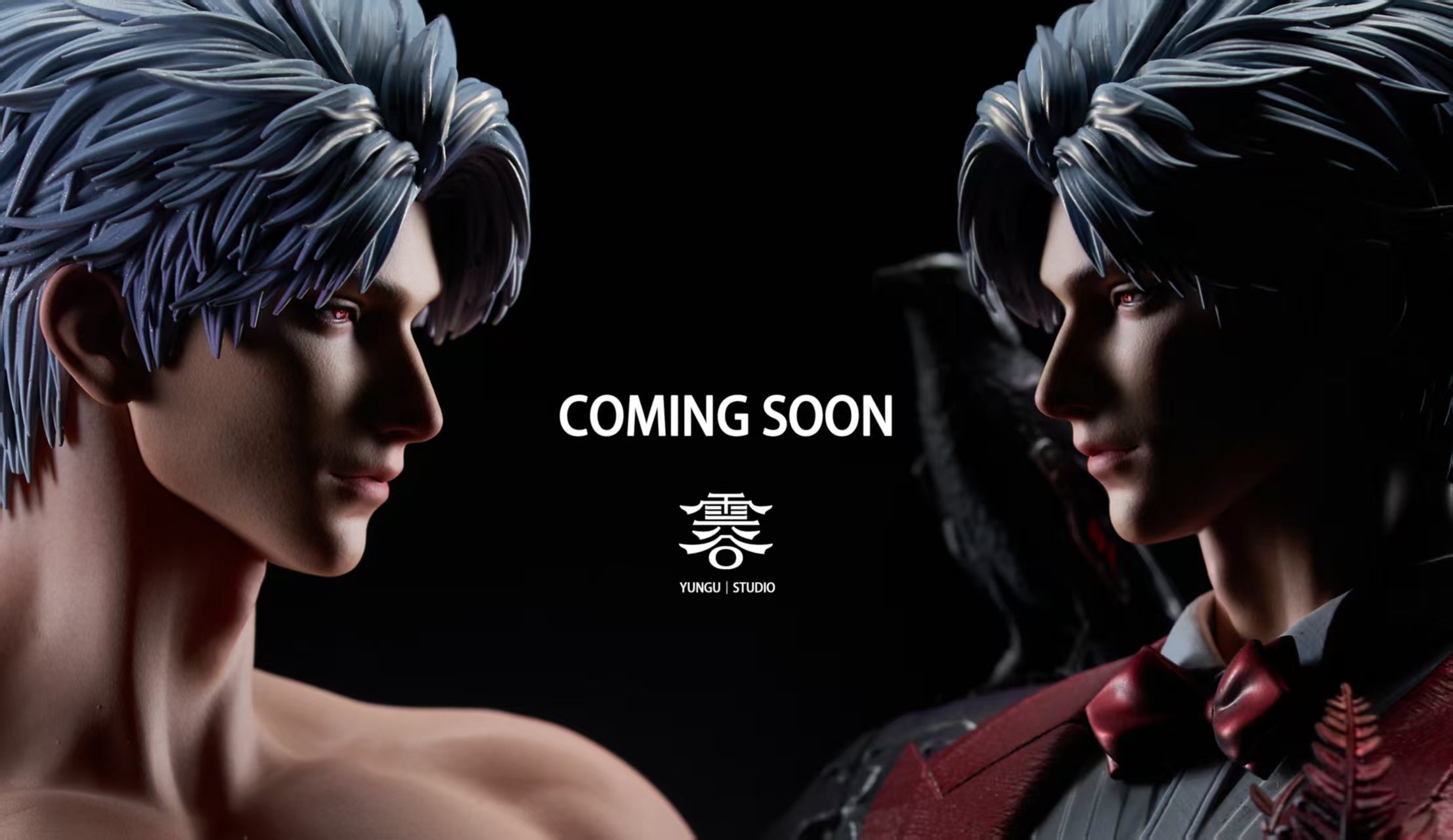  YunGu Studio Customized statue figurines Love and Deepspace