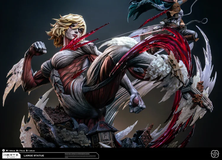 Hertz Studio - Attack on Titan Female Titan Annie Leonhart Statue(GK)