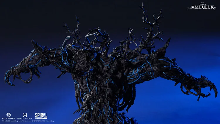 CopySpiral Studio - Godzilla - HoF Series Titanus Amhulik Statue(GK)