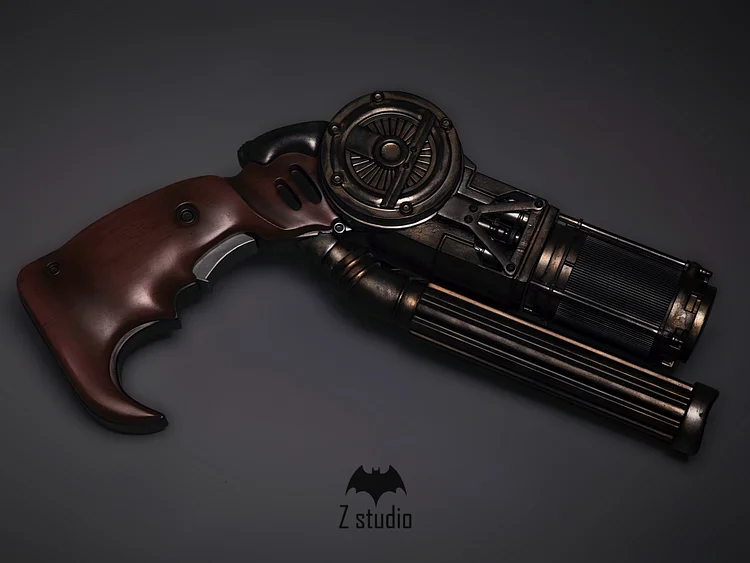 Z Studio C Other series - First Series (Ben Affleck Edition) Cinematic Grade Batman Weapon Replica Collection 1/1 Scale Statue(GK)