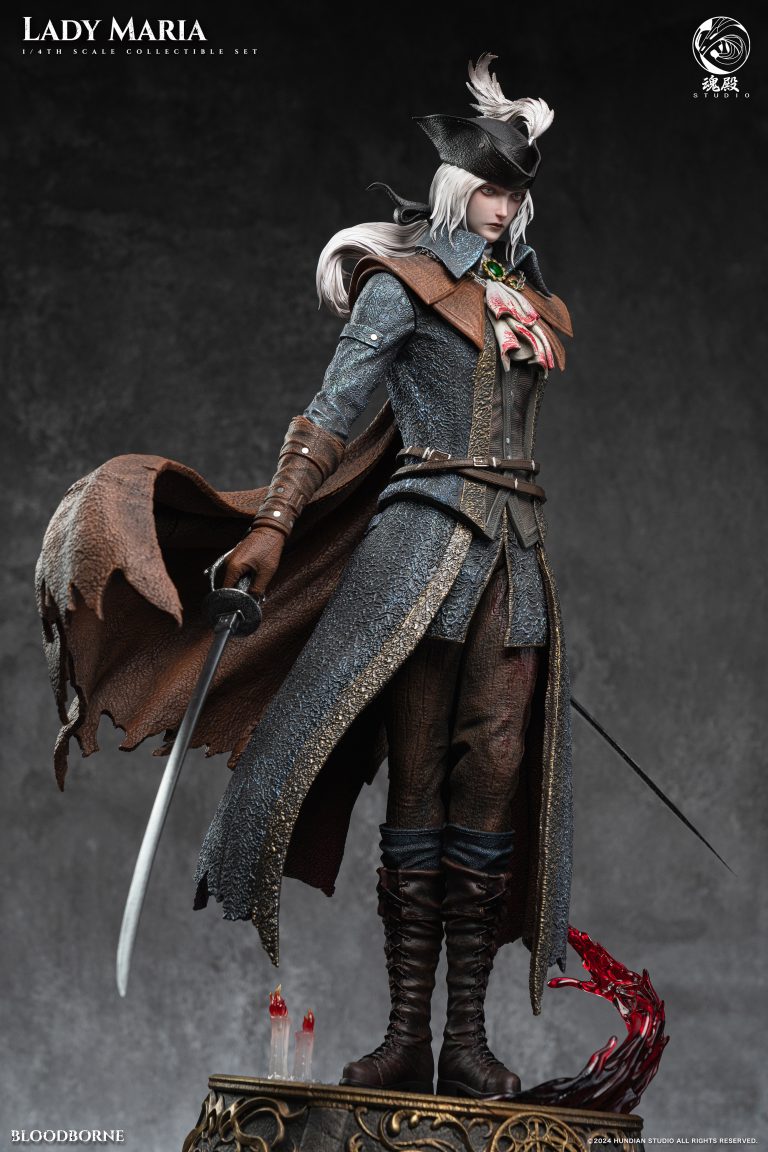 HunDian Studio - Bloodborne Series:Lady Maria of the Astral Clocktower 1/4 Statue(GK)
